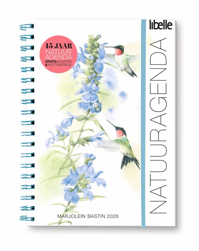 Cover van Libelle-agenda