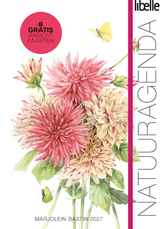 Cover van Libelle-agenda