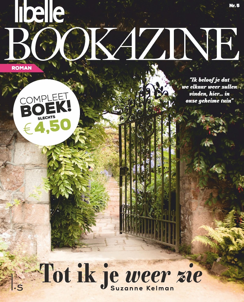 Cover van Libelle Bookazine