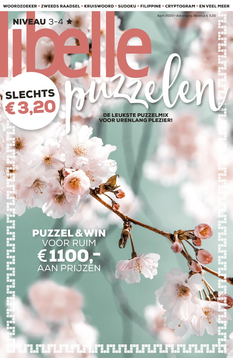 Cover van Libelle Puzzelen