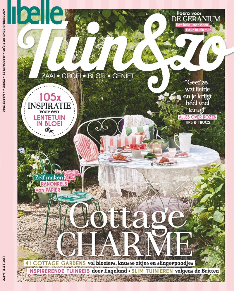 Cover van Libelle Specials