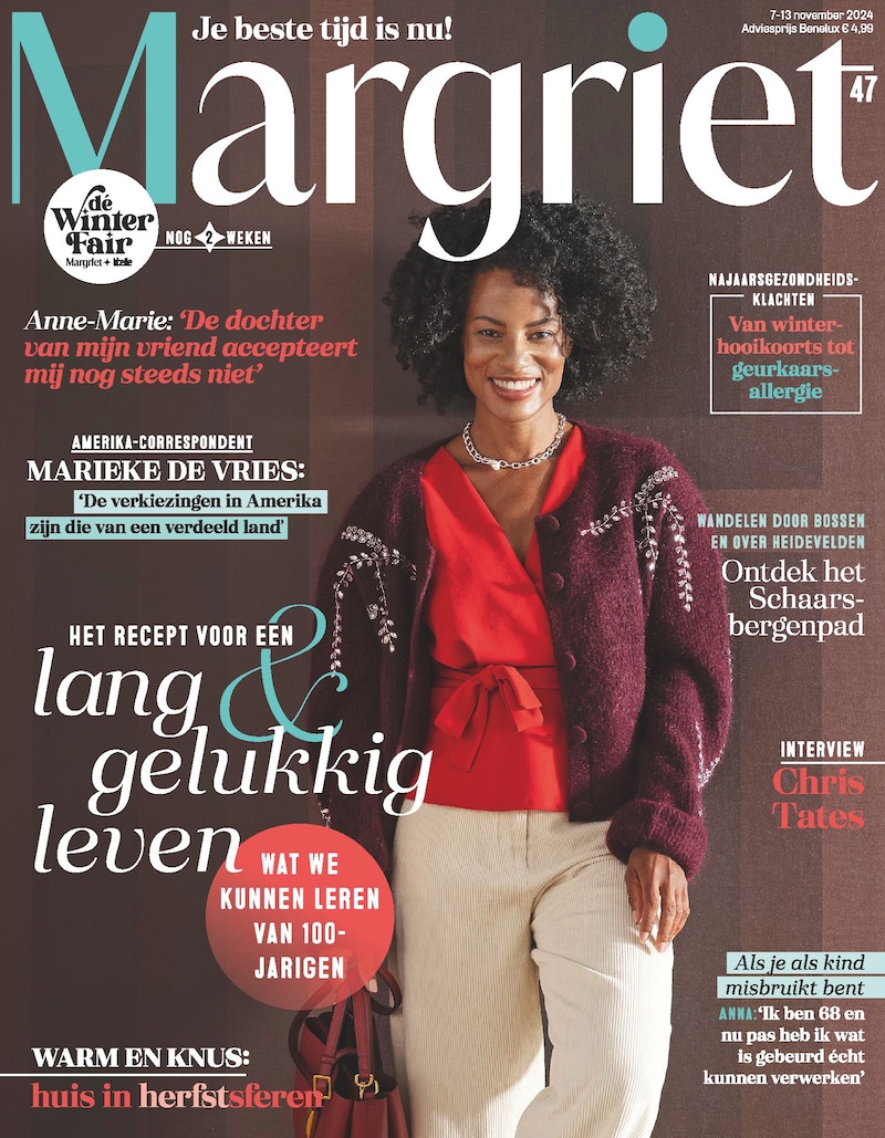 Cover van Margriet