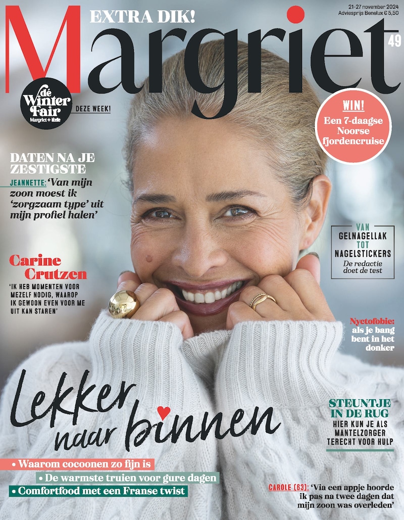 Cover van Margriet