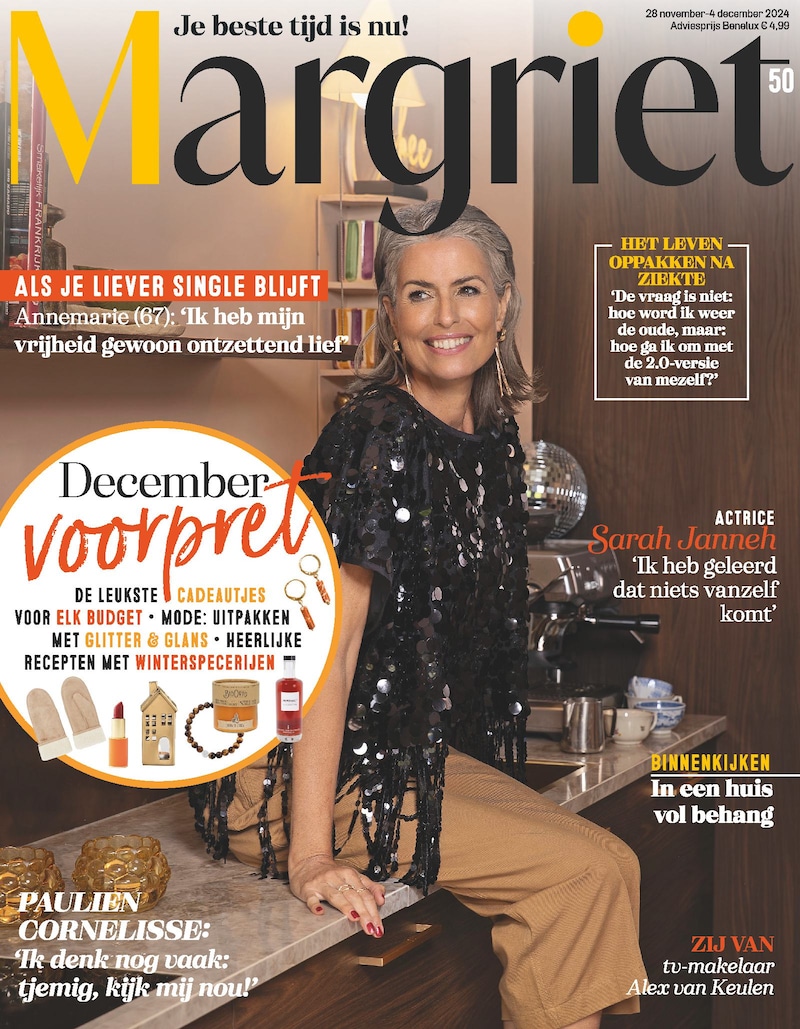 Cover van Margriet