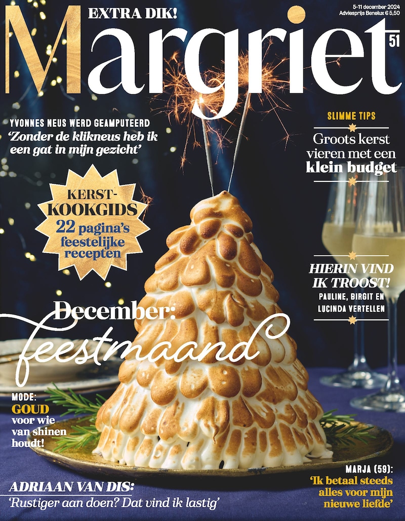 Cover van Margriet