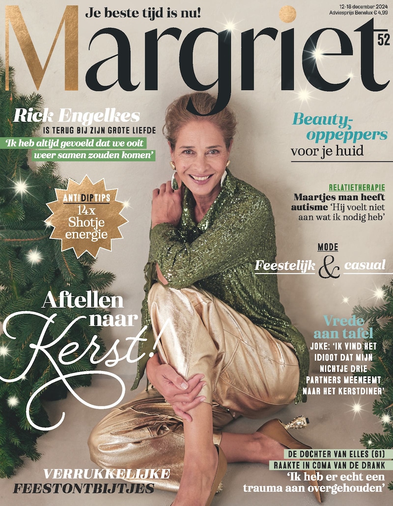 Cover van Margriet