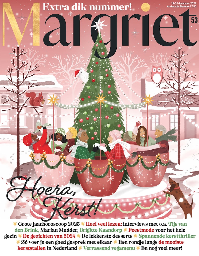 Cover van Margriet