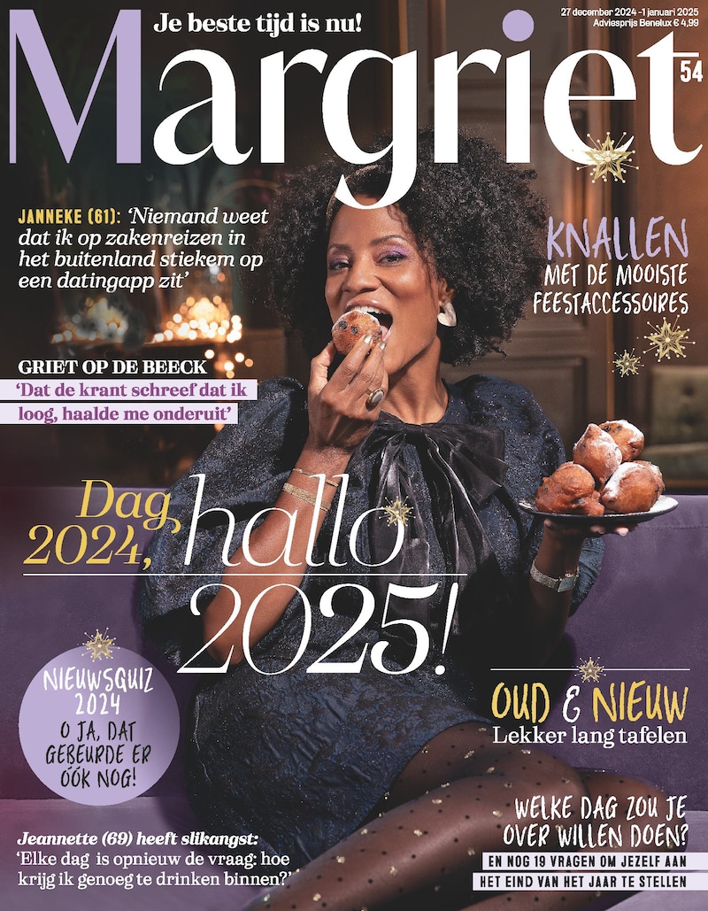 Cover van Margriet