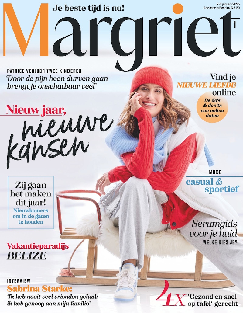 Cover van Margriet