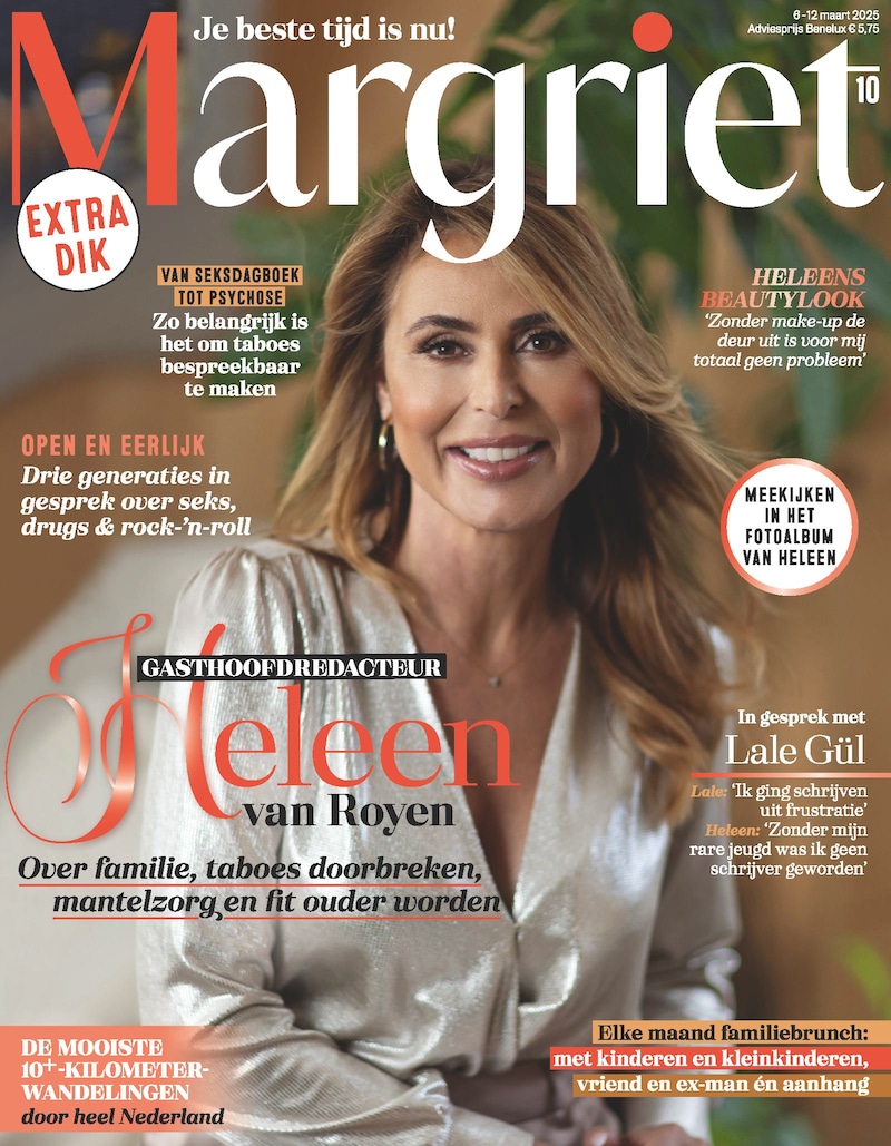 Cover van Margriet