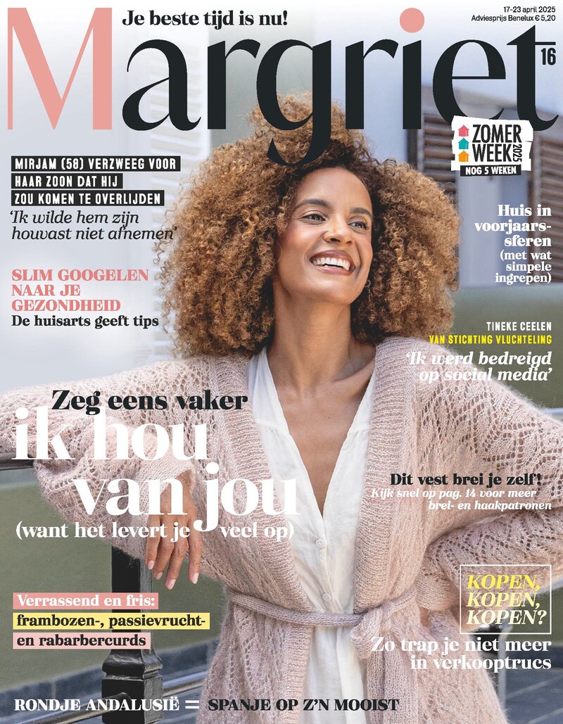 Cover van Margriet