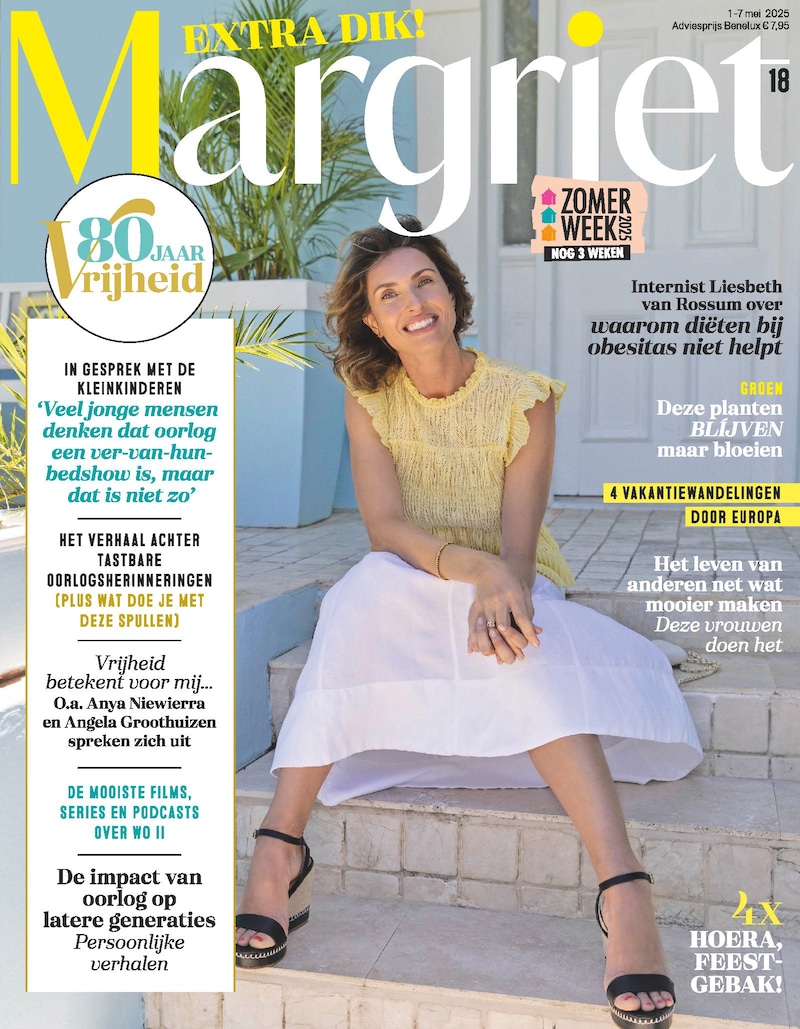 Cover van Margriet