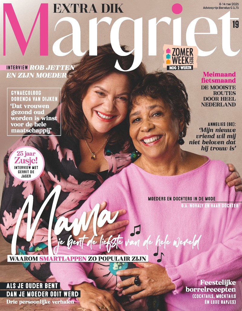 Cover van Margriet