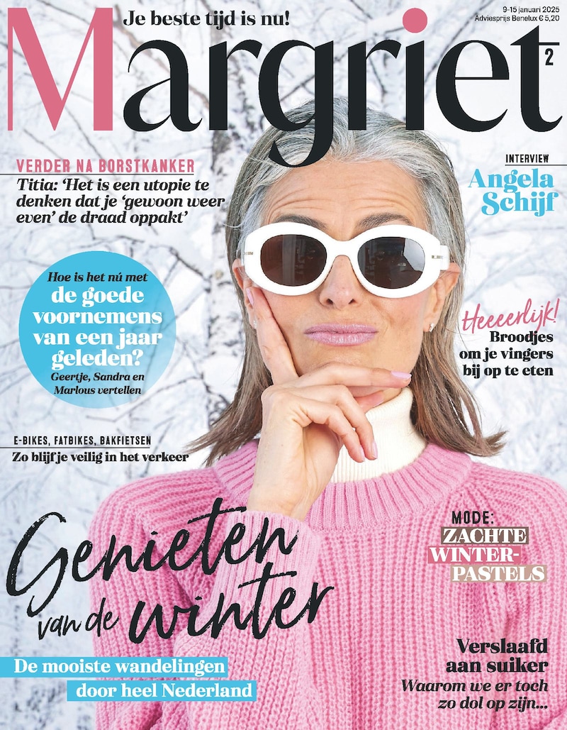 Cover van Margriet