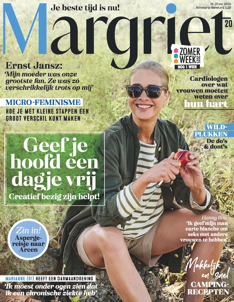 Cover van Margriet