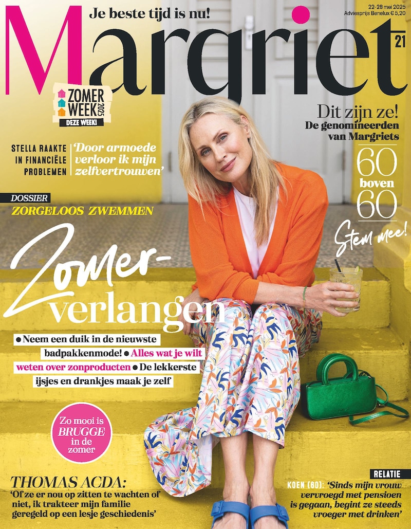 Cover van Margriet