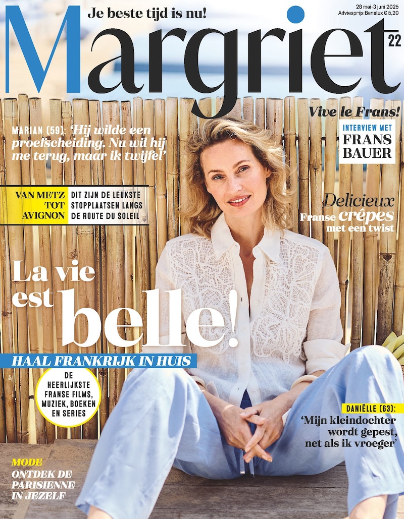 Cover van Margriet
