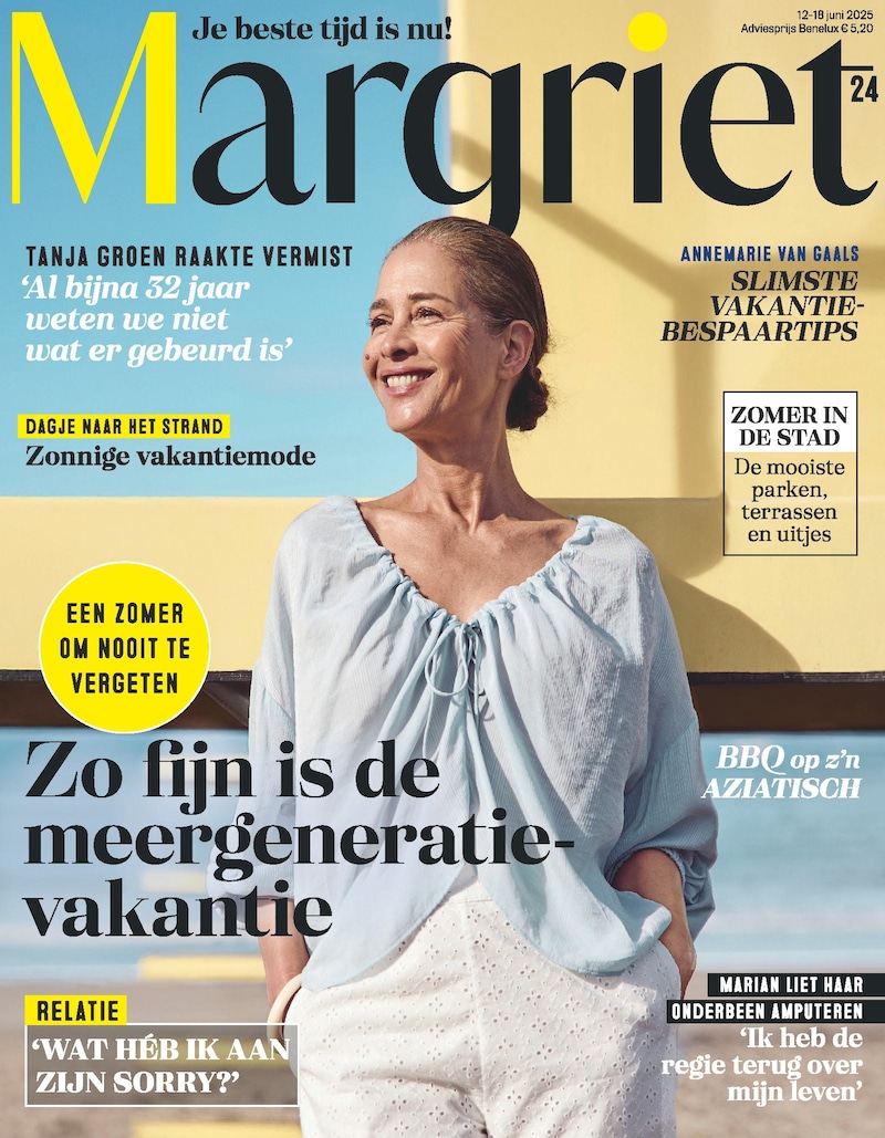 Cover van Margriet
