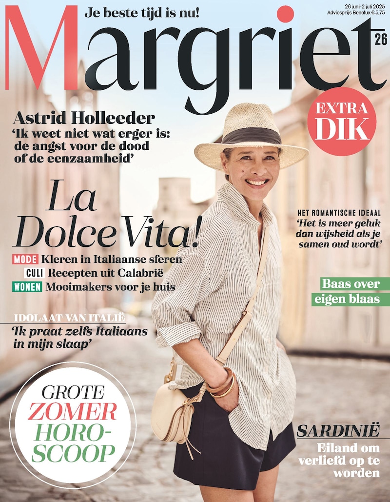 Cover van Margriet