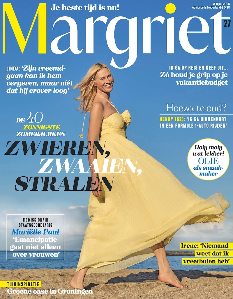 Cover van Margriet