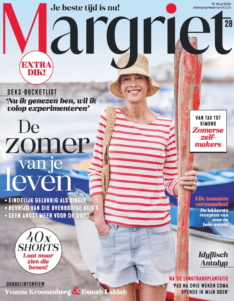 Cover van Margriet