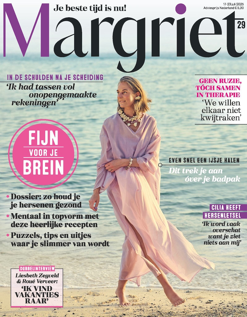 Cover van Margriet