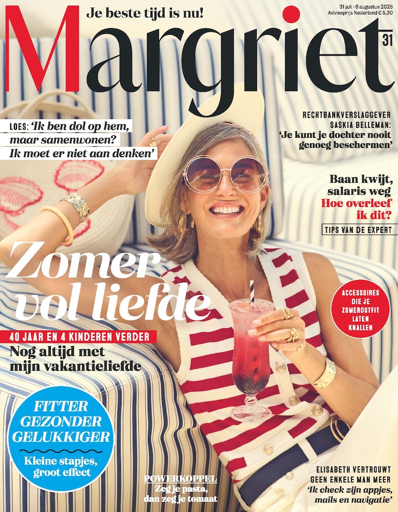 Cover van Margriet
