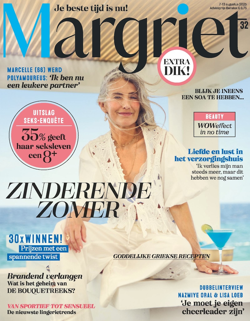 Cover van Margriet