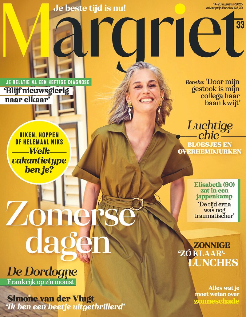 Cover van Margriet