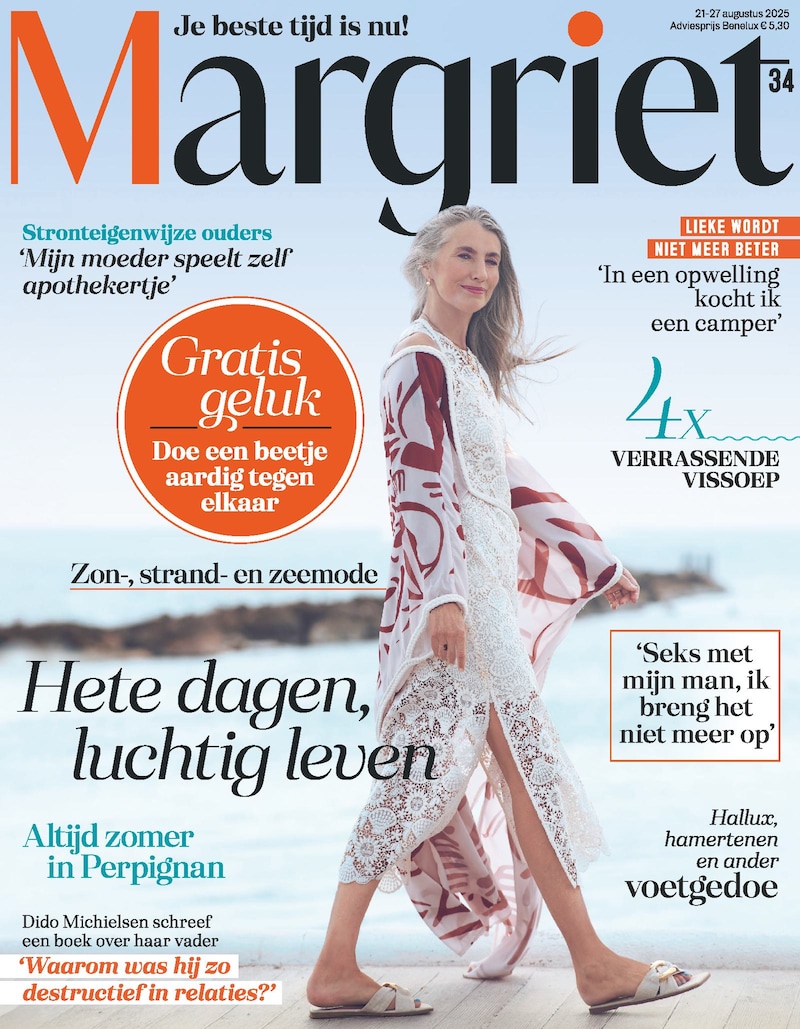 Cover van Margriet