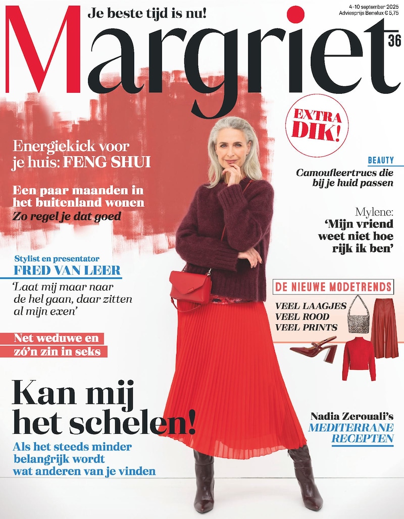 Cover van Margriet