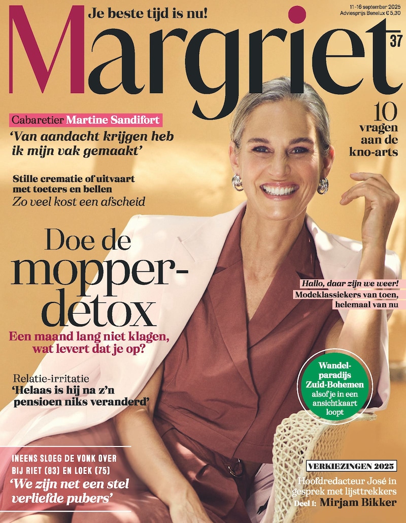 Cover van Margriet