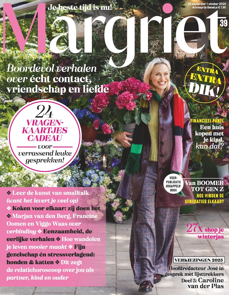 Cover van Margriet
