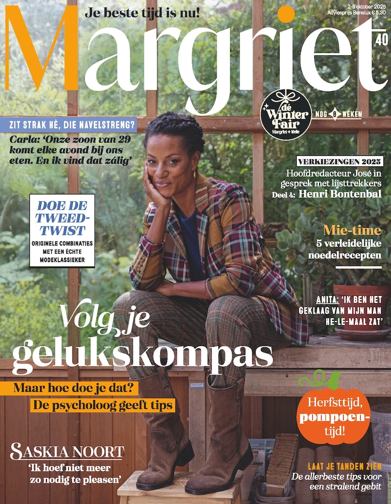 Cover van Margriet