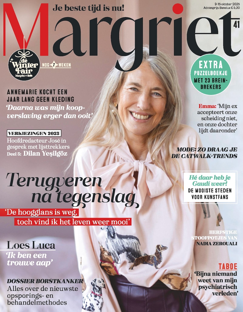Cover van Margriet