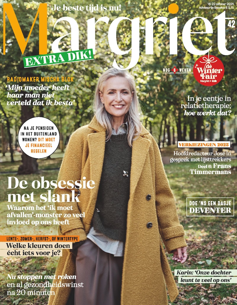 Cover van Margriet