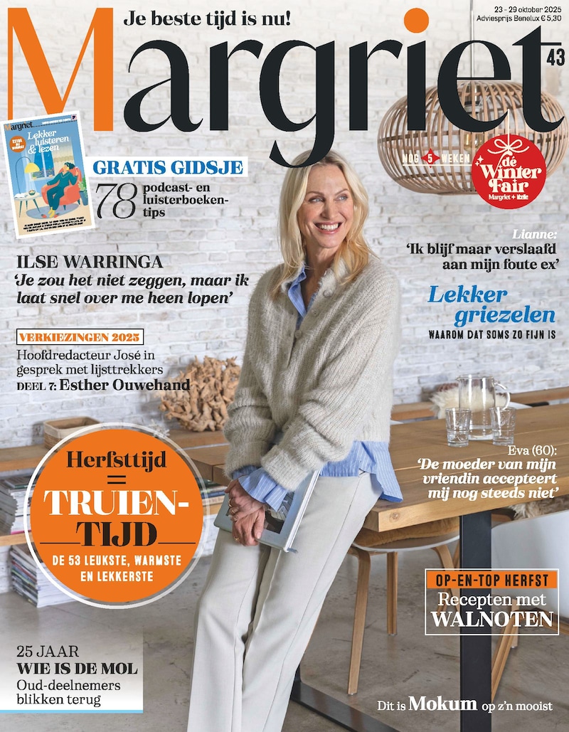 Cover van Margriet