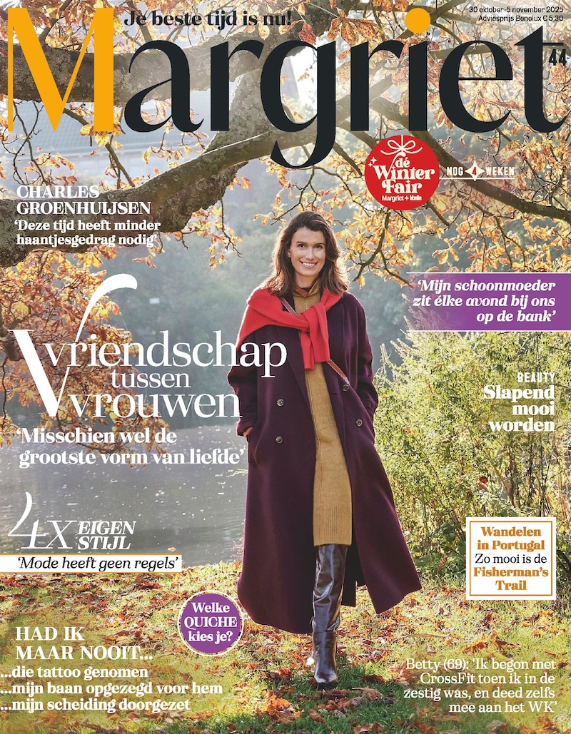 Cover van Margriet