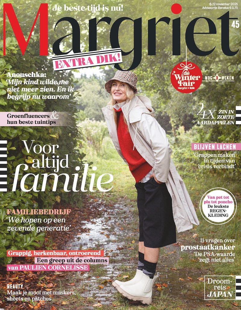 Cover van Margriet