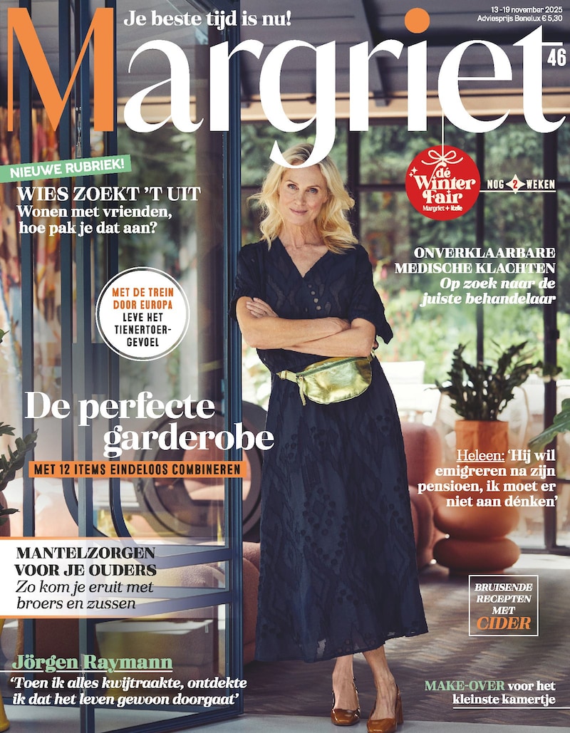 Cover van Margriet