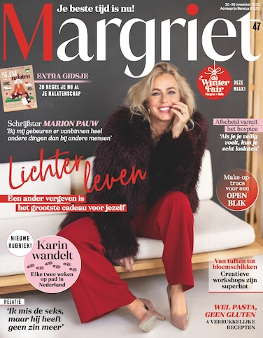 Cover van Margriet