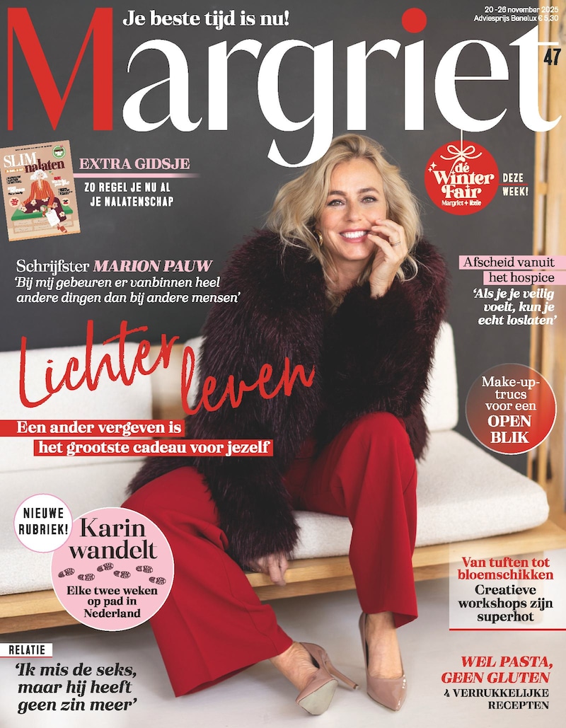 Cover van Margriet