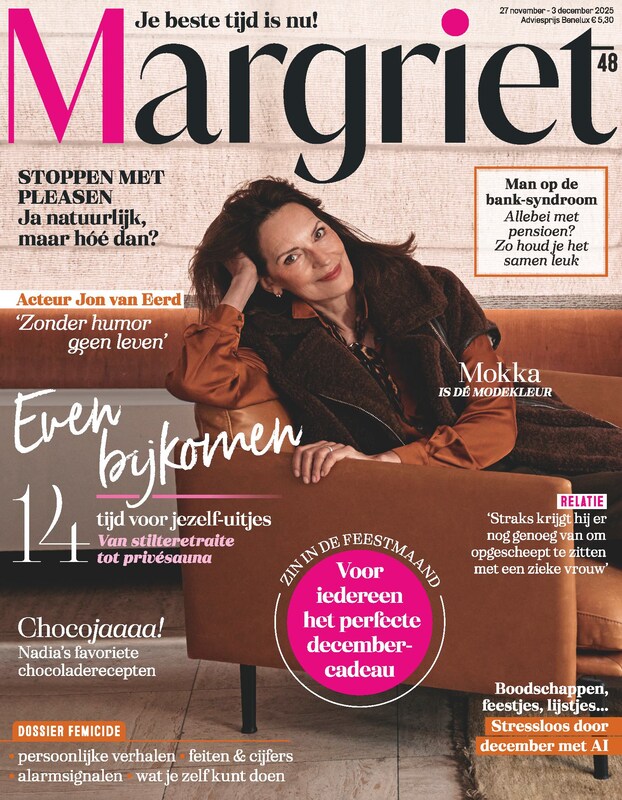 Cover van Margriet