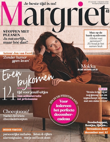 Cover van Margriet
