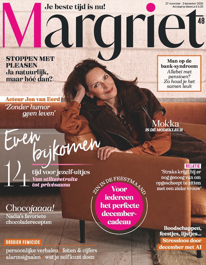 Cover van Margriet