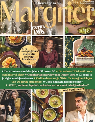 Cover van Margriet