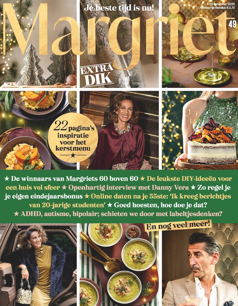 Cover van Margriet