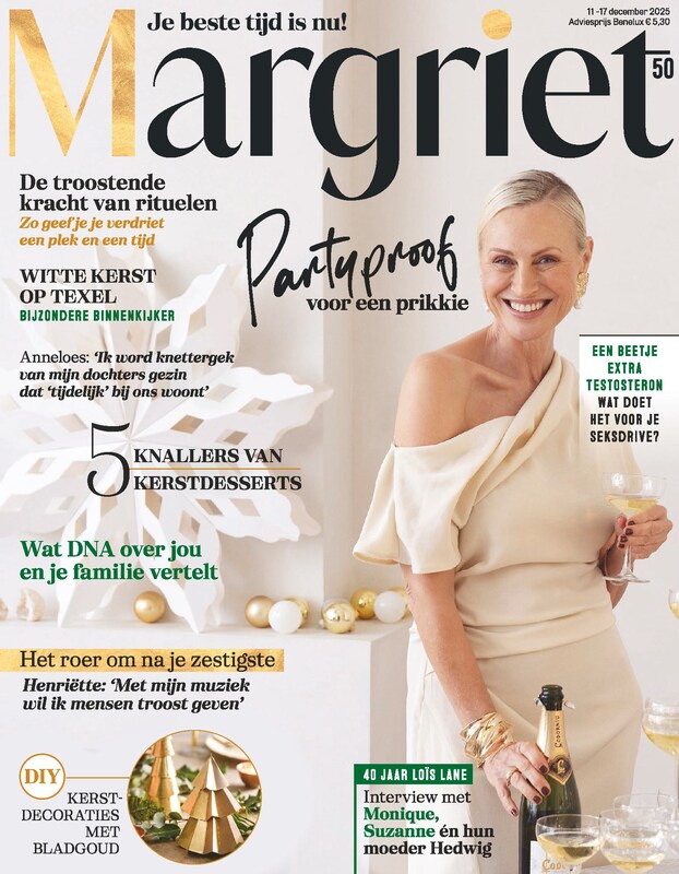 Cover van Margriet