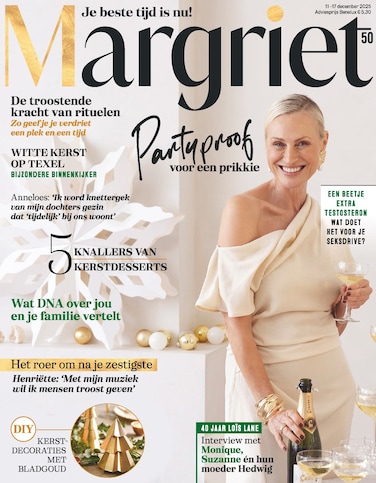 Cover van Margriet