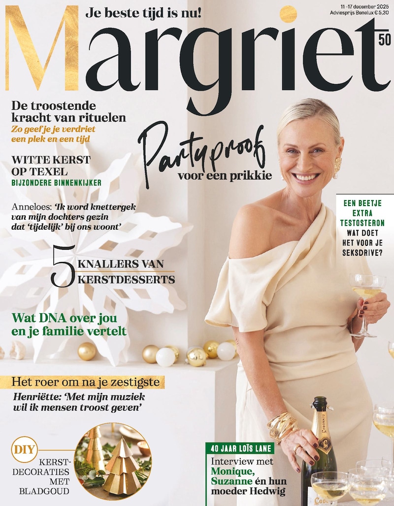 Cover van Margriet